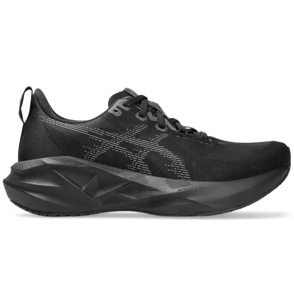 Women's Asics Novablast 5, Black/Carrier Grey, 8 B Medium
