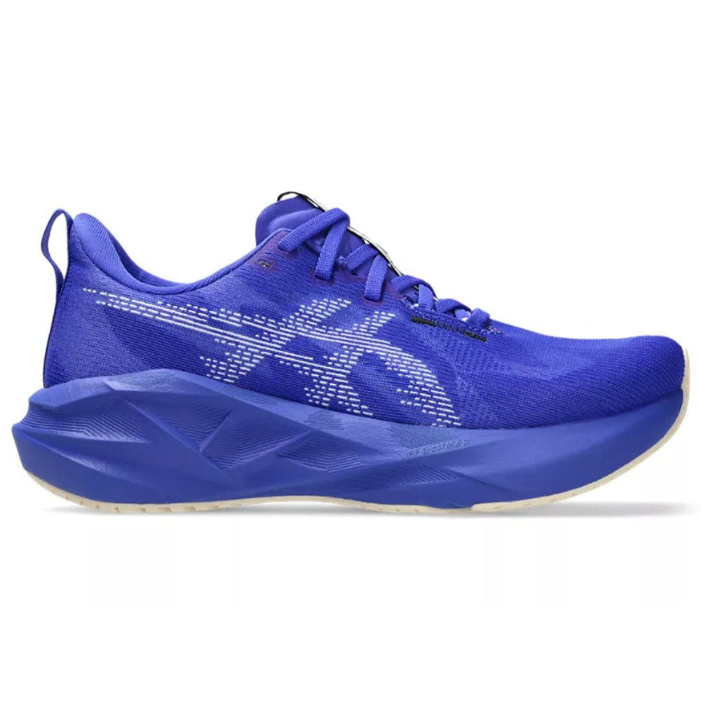 Women's Asics Novablast 5, Cobalt Burst/White, 10 B Medium