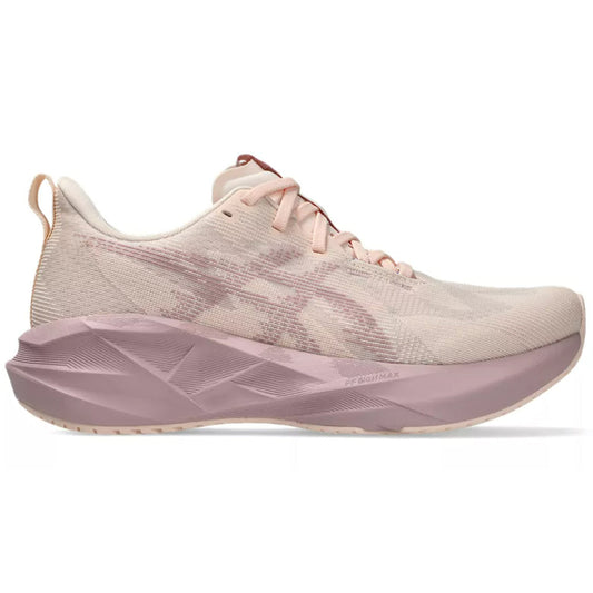 Women's Asics Novablast 5, Pearl Pink/Morganite, 6.5 B Medium
