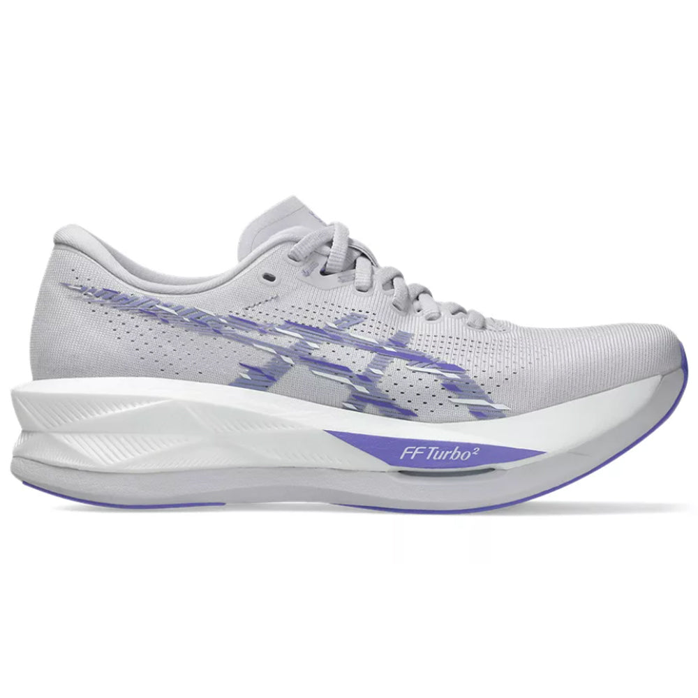 Women's Asics Sonicblast, Lilac Hint/White, 7.5 B Medium