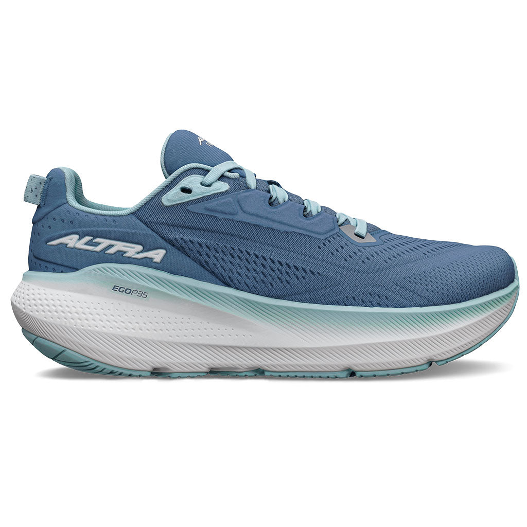 Women's Altra FWD Via 2, Light Blue, 6.5 B Medium