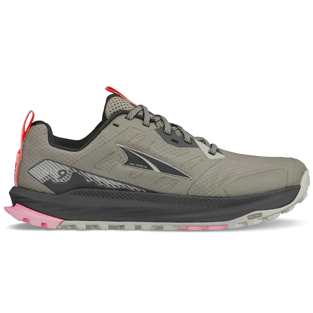 Women's Altra Lone Peak 9, Dusty Olive, 8 B Medium