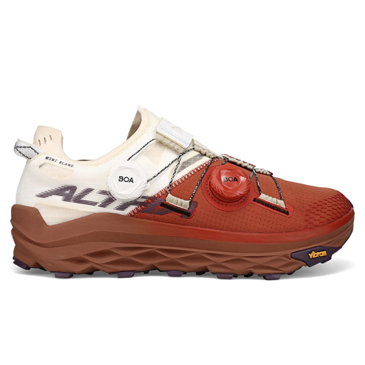 Women's Altra Mont Blanc Boa, Maroon Bells, 10 B Medium
