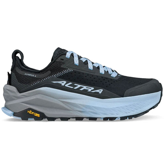 Women's Altra Olympus 6, Black, 7.5 B Medium
