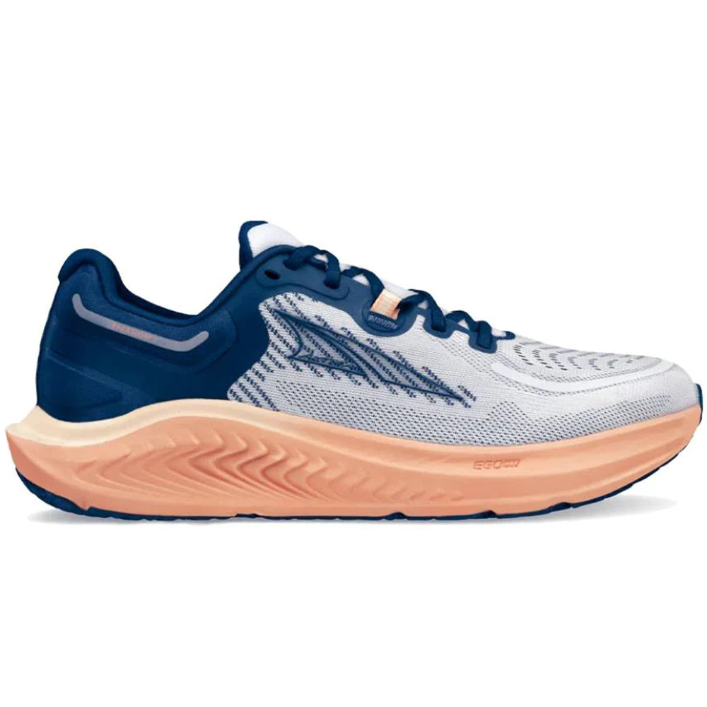 Women's Altra Paradigm 7, White/Navy, 7.5 B Medium
