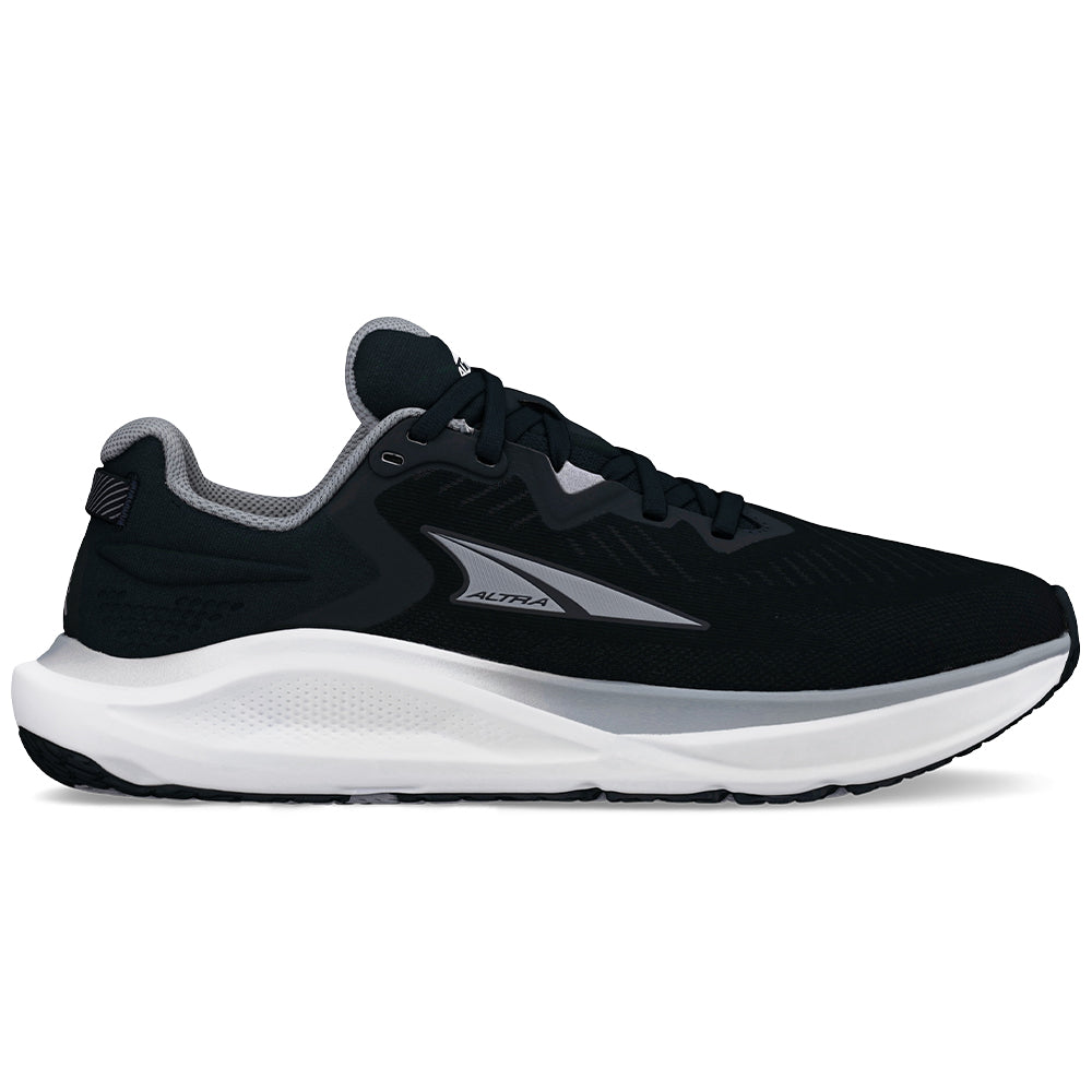 Women's Altra Paradigm 8, Black/White, 9 D Wide