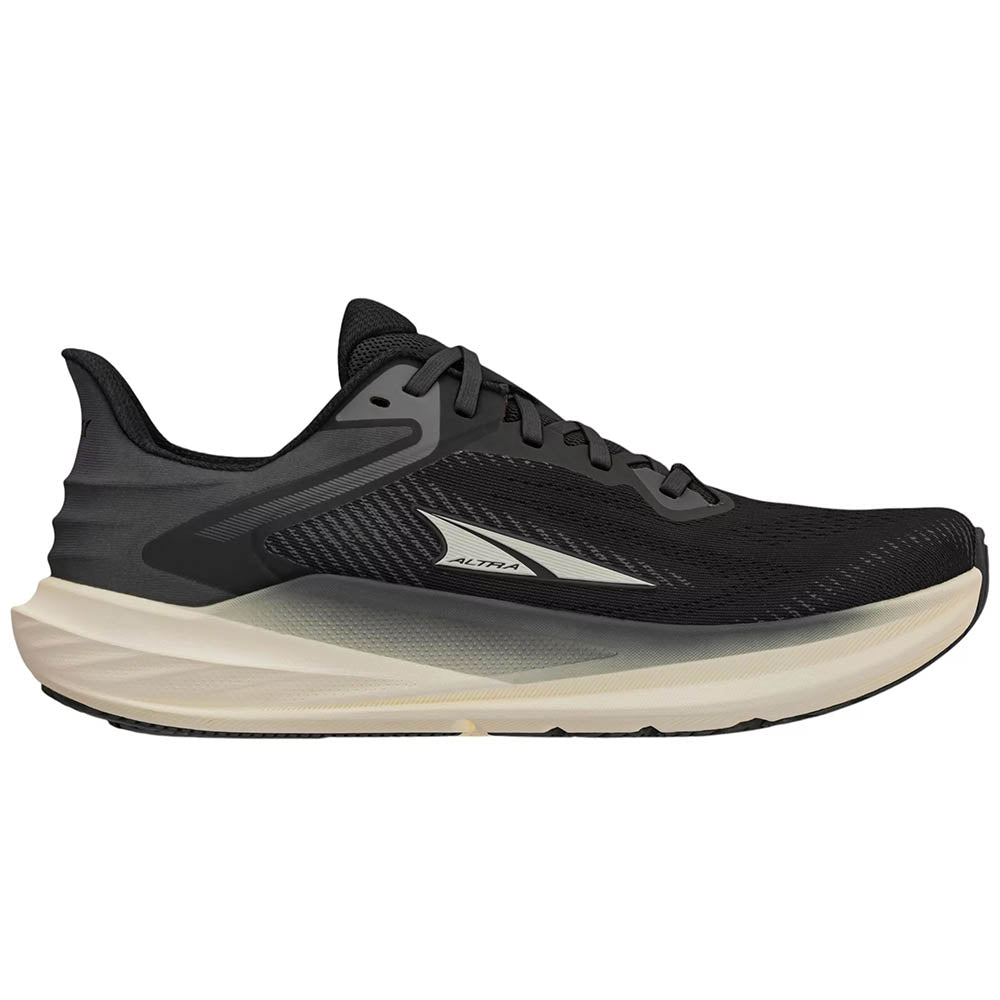 Women's Altra Torin 8, Black/White, 7.5 B Medium