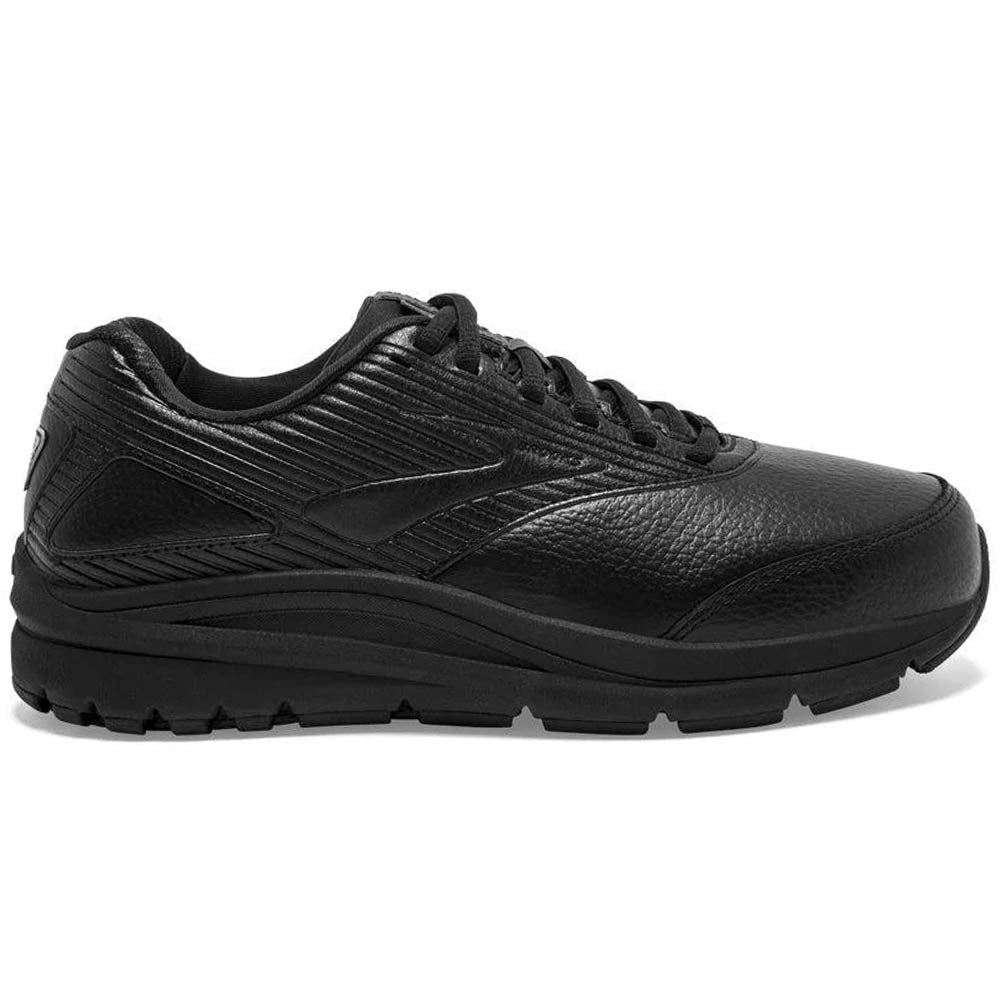 Women's Brooks Addiction Walker 2, Black/Black, 5 D Wide