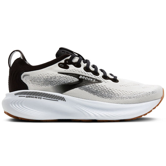 Women's Brooks Adrenaline GTS 25, White/Black/White, 5.5 B Medium