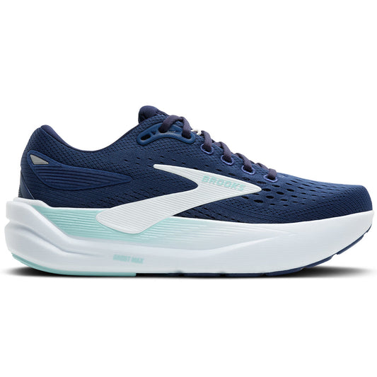 Women's Brooks Ghost Max 3, Navy/Peacoat/Clearwater, 11 B Medium