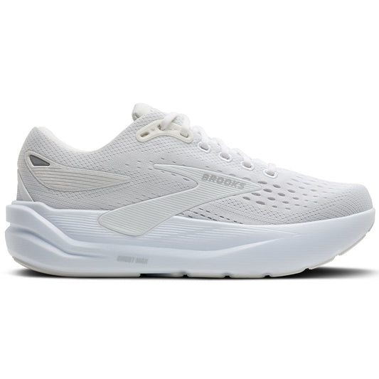 Women's Brooks Ghost Max 3, White/White, 9.5 B Medium