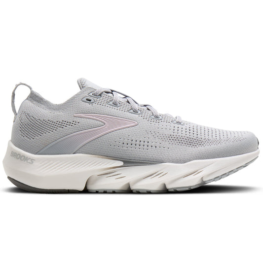 Women's Brooks Glycerin Flex, Harbor Mist/Poppy Seed/Pink, 6.5 B Medium