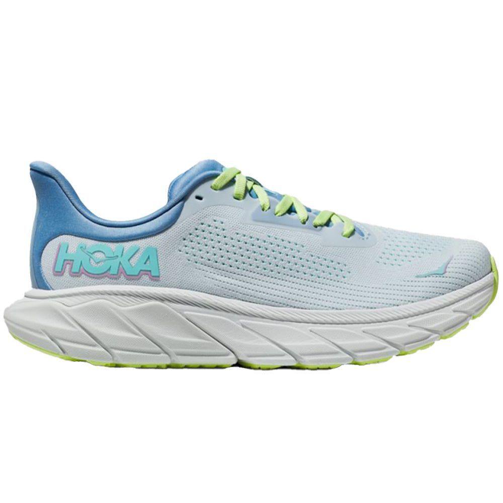 Womens Hoka Arahi 7, Illusion/Dusk, 7.5 B Medium
