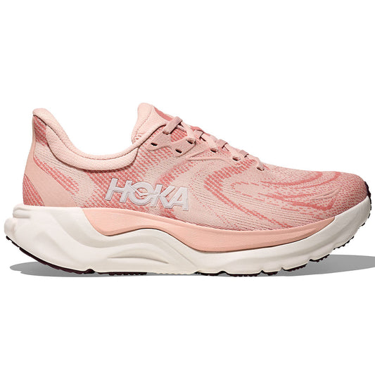 Women's Hoka Arahi 8, Blush/Rose Latte, 7.5 B Medium