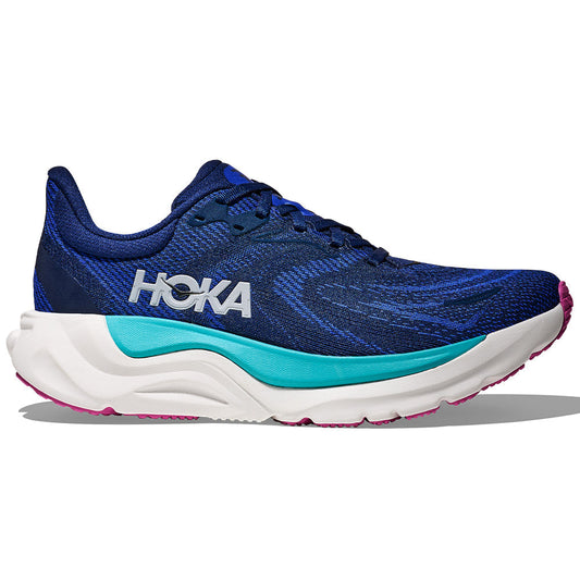 Women's Hoka Arahi 8, Midnight Blue/Ultramarine, 9.5 B Medium
