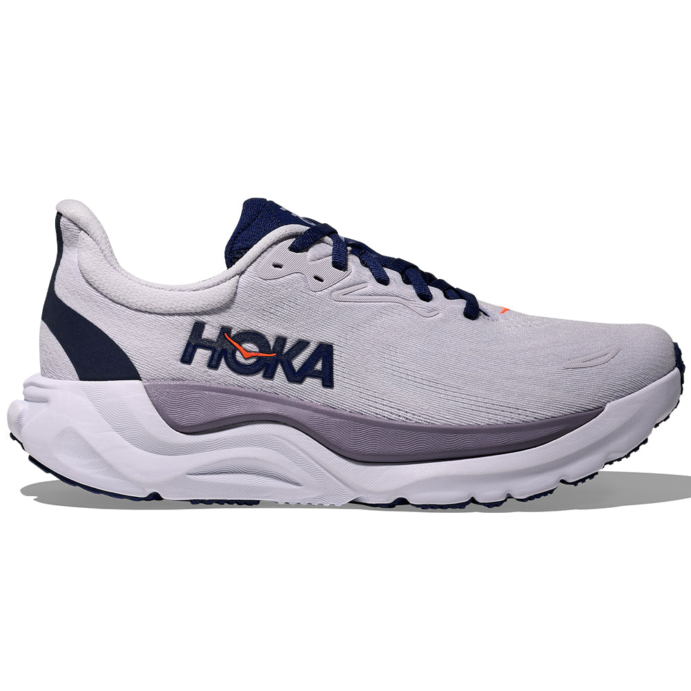Women's Hoka Arahi 8, Starlight Glow/Midnight Blue, 8.5 B Medium