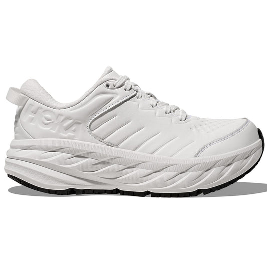 Women's Hoka Bondi SR, Frost/Frost, 10 B Medium