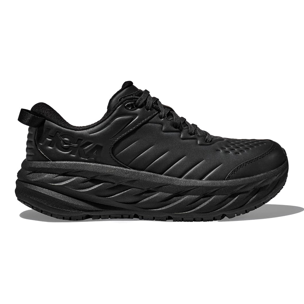 Women's Hoka Bondi SR, Black/Black, 10 B Medium