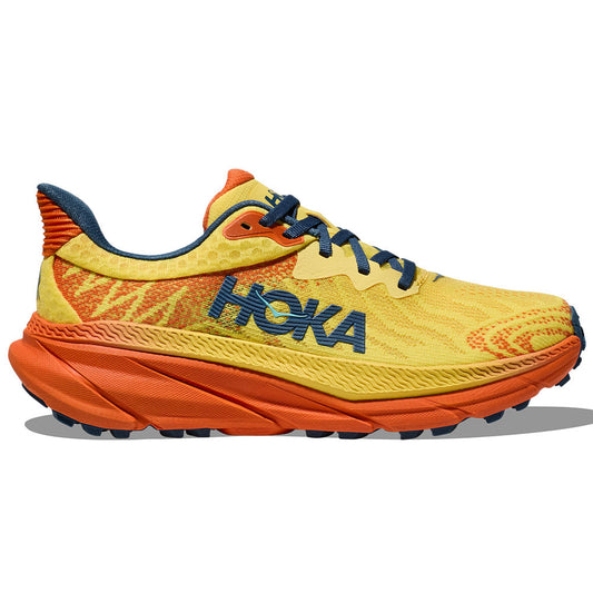 Women's Hoka Challenger ATR 7, Lemonade/Squash, 11 B Medium