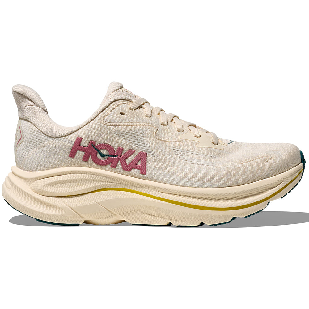 Women's Hoka Clifton 10, Birch/Alabaster, 6 B Medium
