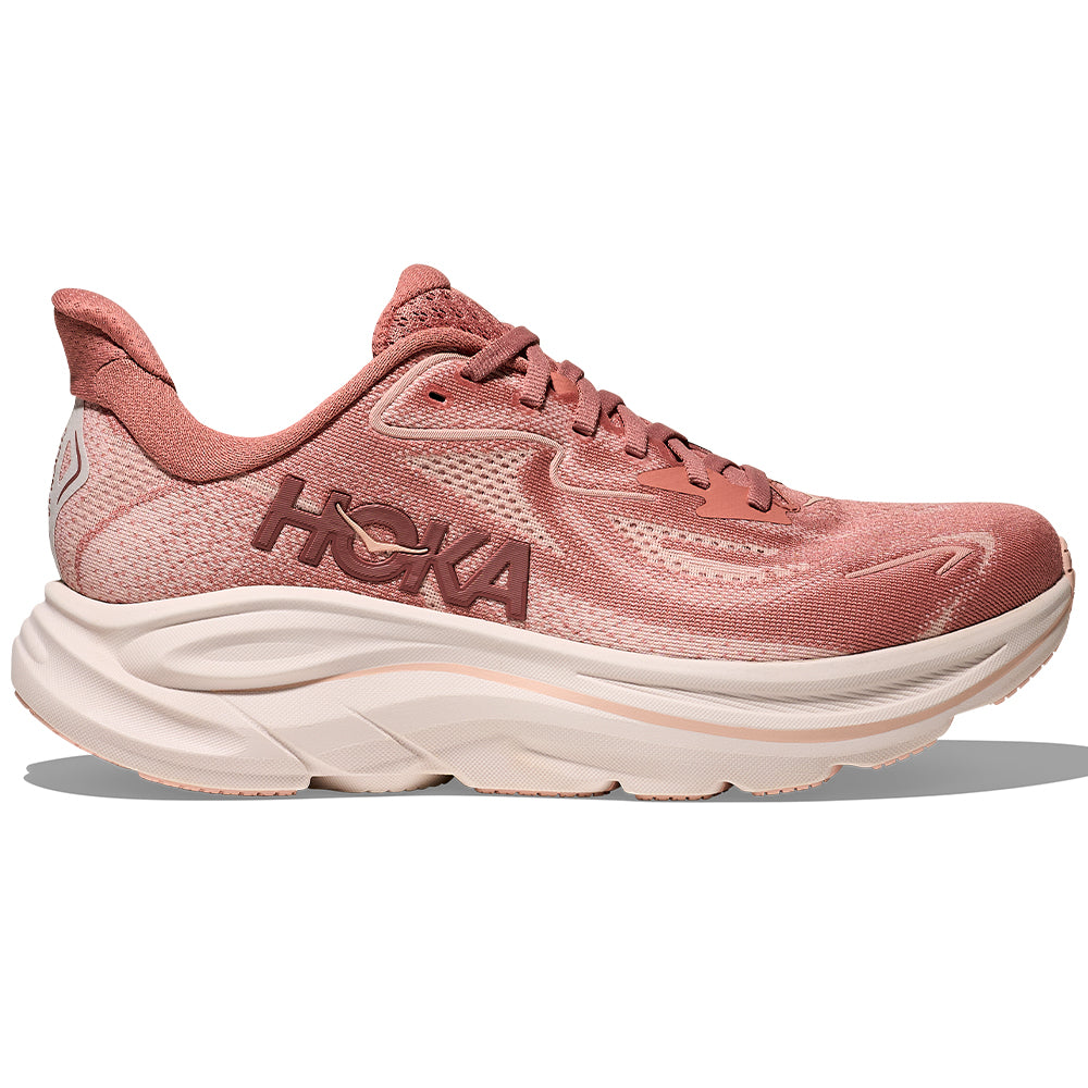 Women's Hoka Clifton 10, Blush/Rose Latte, 8 B Medium