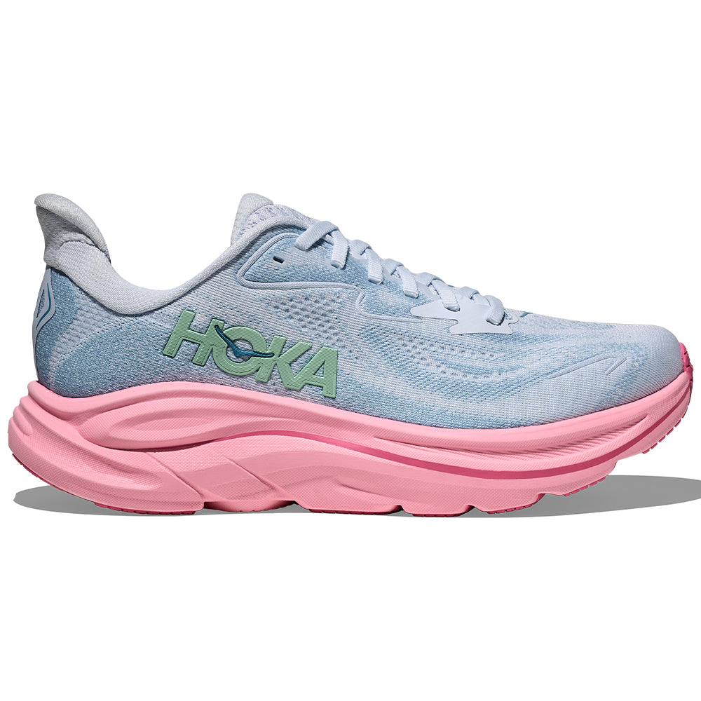 Women's Hoka Clifton 10, Overcast/Petal, 6.5 B Medium