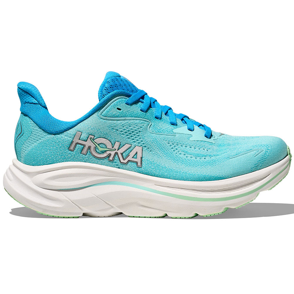 Women's Hoka Clifton 10, Skyward Blue/Cielo Blue, 6.5 B Medium