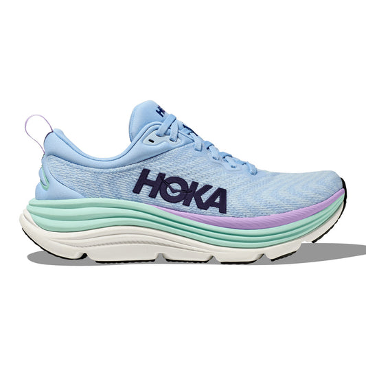 Women's Hoka Gaviota 5, Airy Blue/Sunlit Ocean, 5.5 B Medium