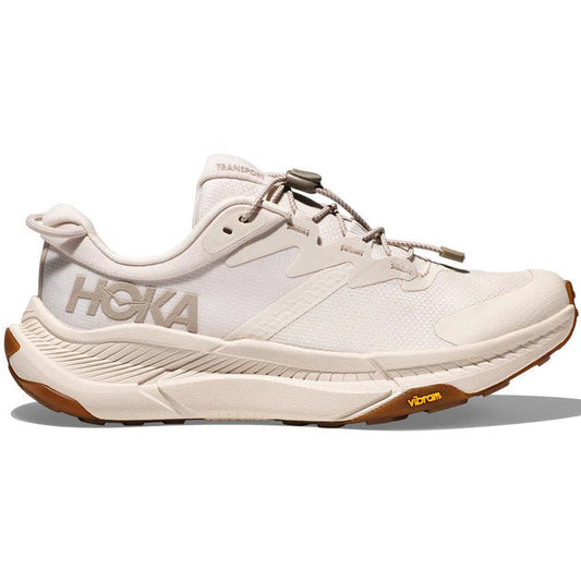 Women's Hoka Transport, Eggnog/Eggnog, 9 B Medium