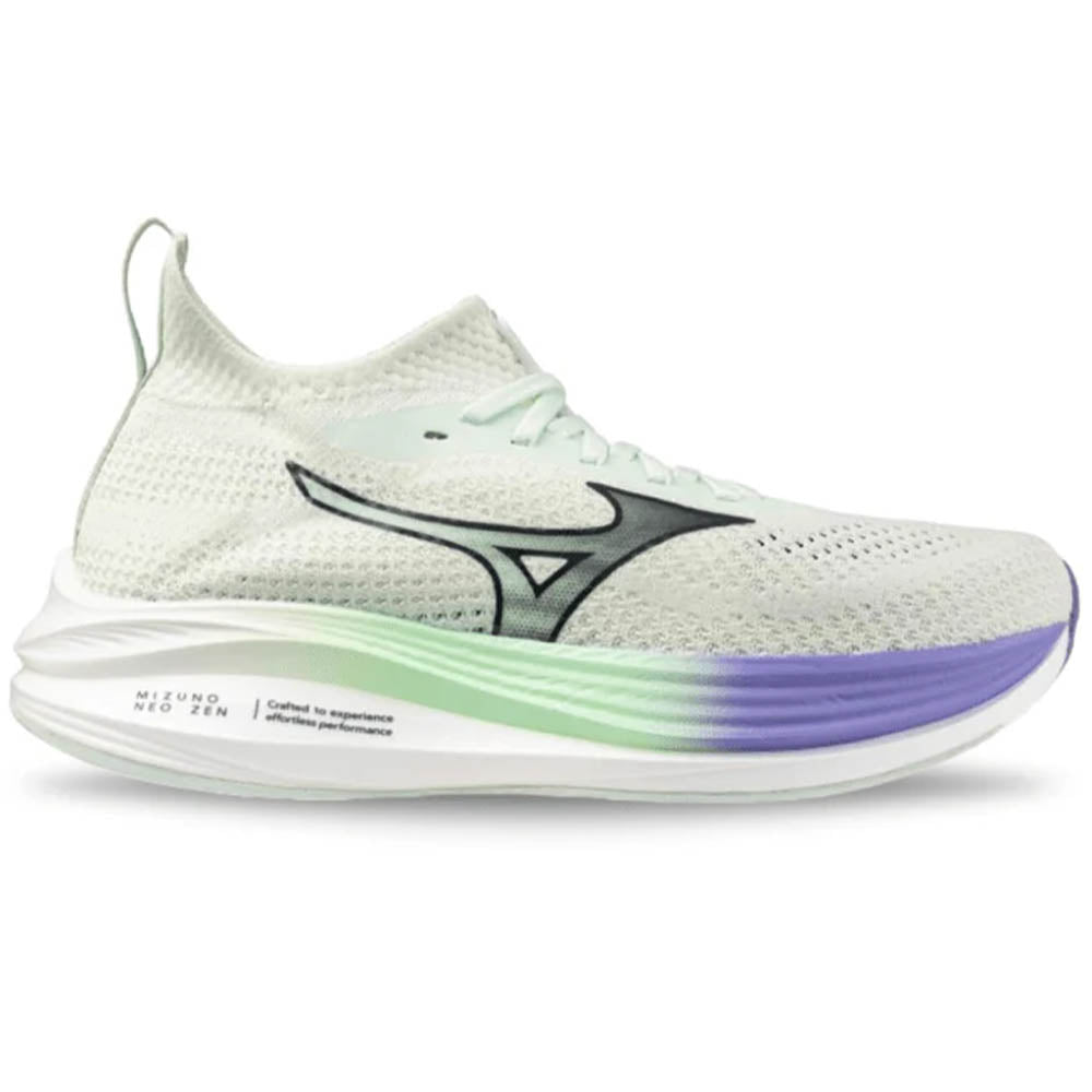 Women's Mizuno Neo Zen, Hint Mint/India Ink, 9 B Medium