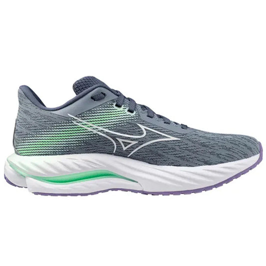 Women's Mizuno Wave Inspire 21, Tradewinds/White, 10.5 B Medium