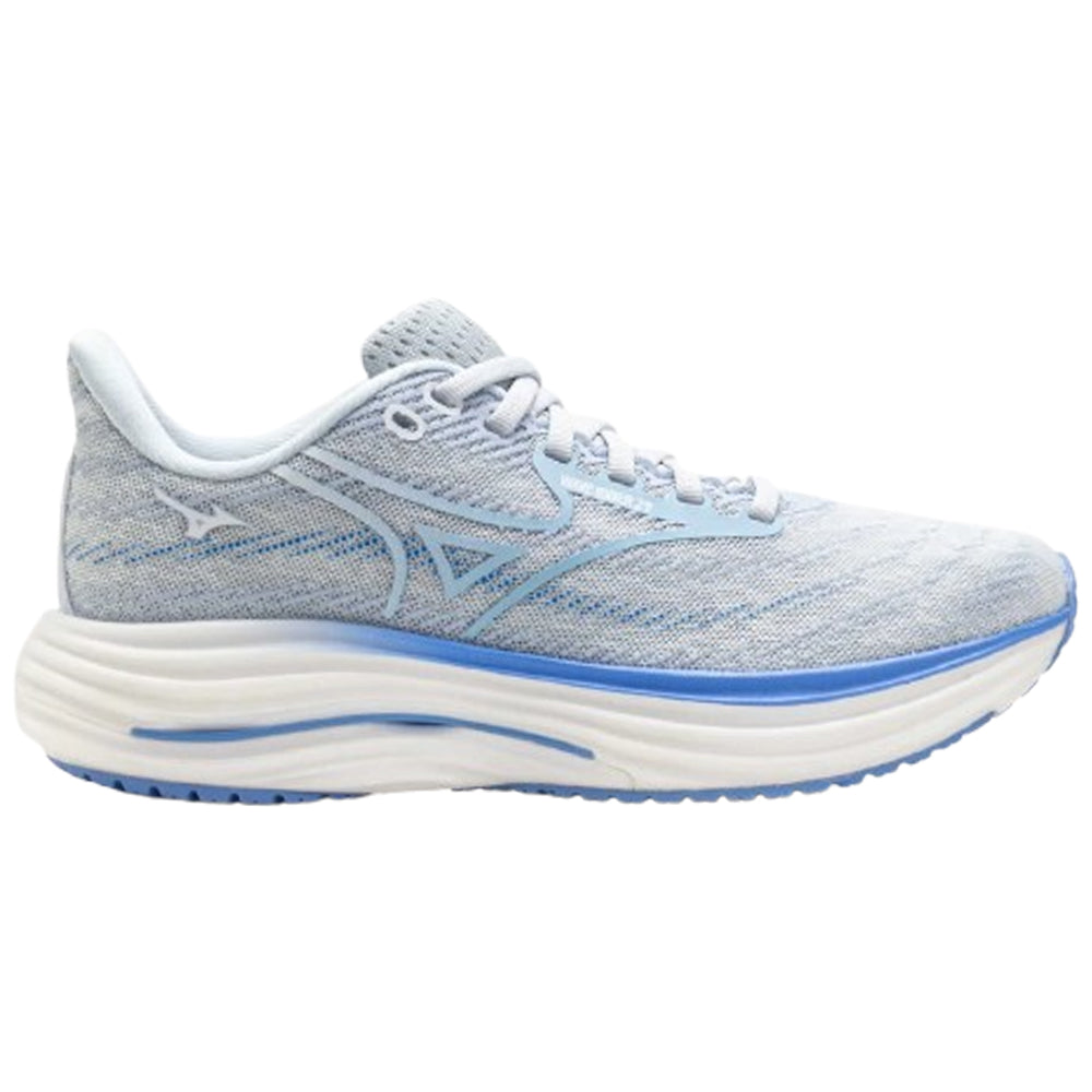 Women's Mizuno Wave Rider 29, Ancient Water/Ice Water, 9.5 B Medium