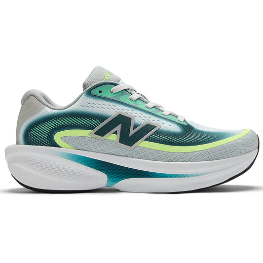 Women's New Balance Ellipse v1, Deep End/Medusa Green/Afterglow, 8 B Medium