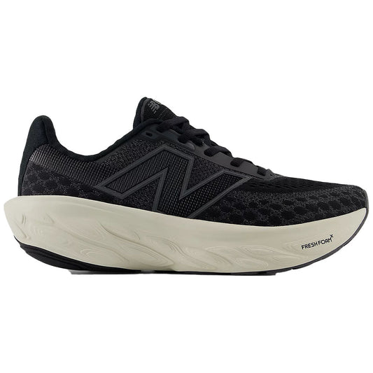 Womens New Balance Fresh Foam X 1080v14, Black/Phantom, 7 B Medium