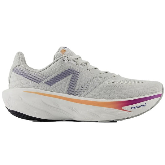Women's New Balance Fresh Foam X 1080v14, Grey Matter/Silver Metallic, 7.5 2E Extra Wide