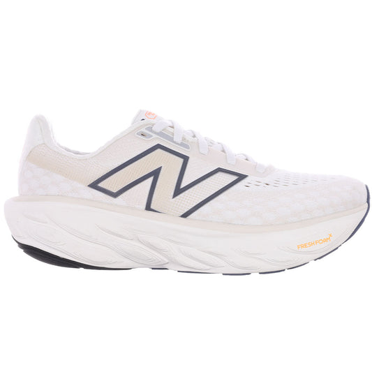 Women's New Balance Fresh Foam X 1080v14, Sea Salt/Vintage Indigo/Hot Mango, 11 D Wide