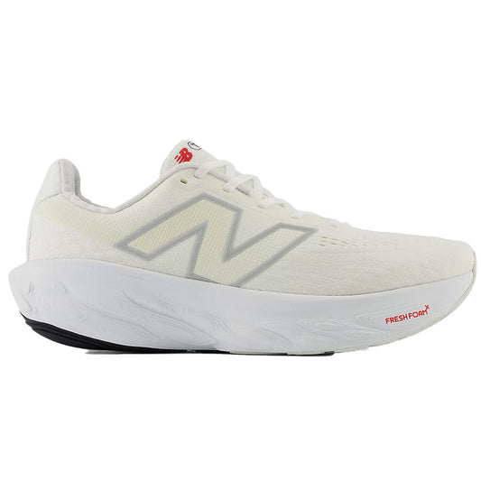 Men's New Balance Fresh Foam X 1080v14, White/Silver Metallic, 14 2E Wide