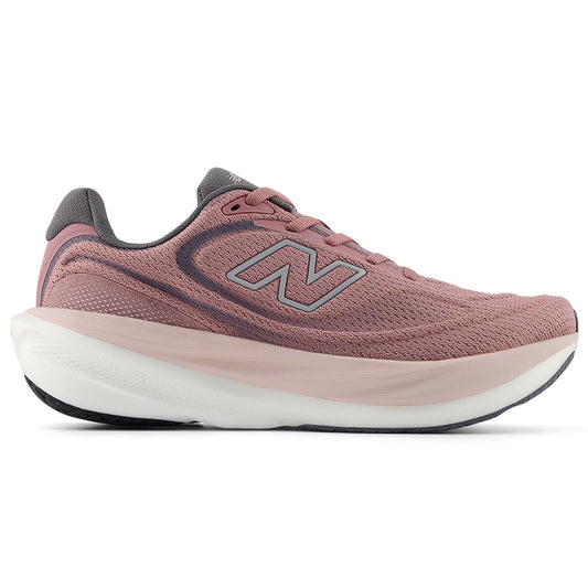 Women's New Balance Fresh Foam X 1080v15, Rosewood/Silver Metallic/Neptune Grey, 9.5 D Wide