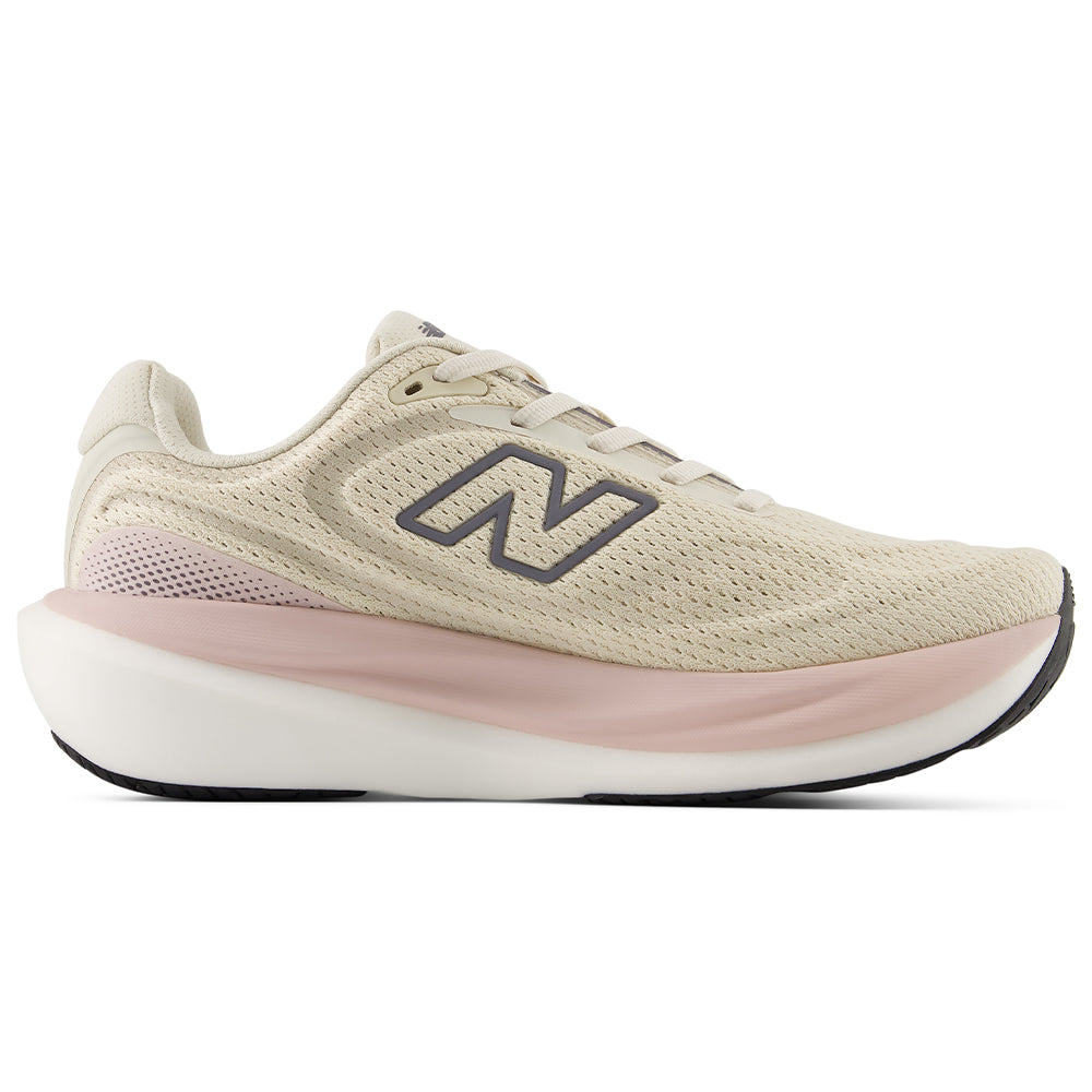 Women's New Balance Fresh Foam X 1080v15, Timberwolf/Neptune Grey, 7.5 B Medium