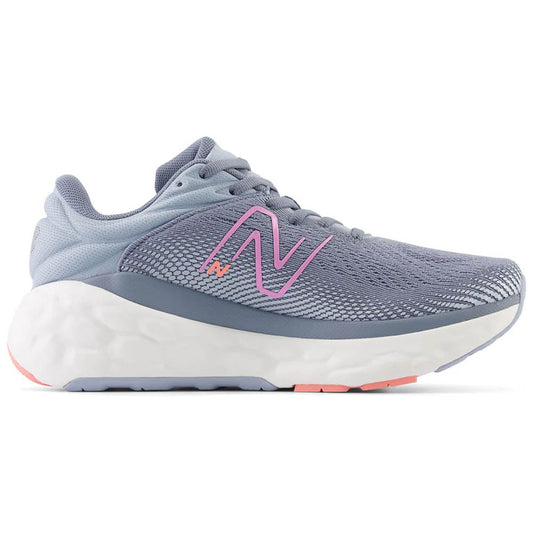 Womens New Balance Fresh Foam X 840v1, Arctic Grey/Raspberry, 10.5 B Medium