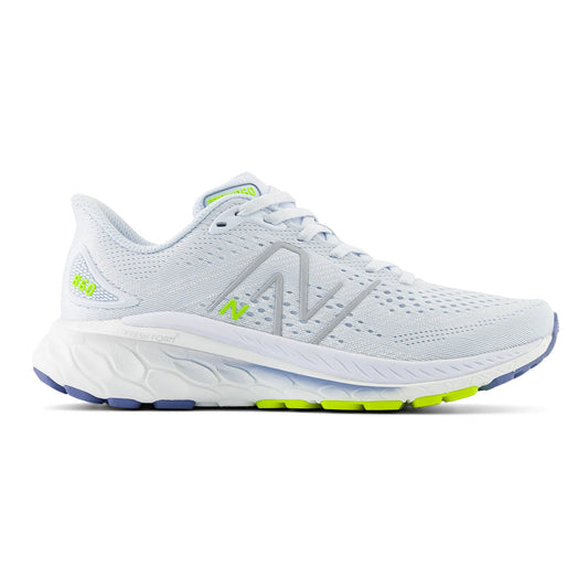 Women's New Balance Fresh Foam X 860v13, Ice Blue/Thirty Watt, 11 D Wide