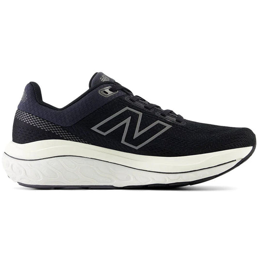 Women's New Balance Fresh Foam X 860v14, Black/Phantom, 8 2A Narrow