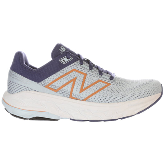 Women's New Balance Fresh Foam X 860v14, Frosted Glass/Dream State/Peach Nectar, 7.5 D Wide