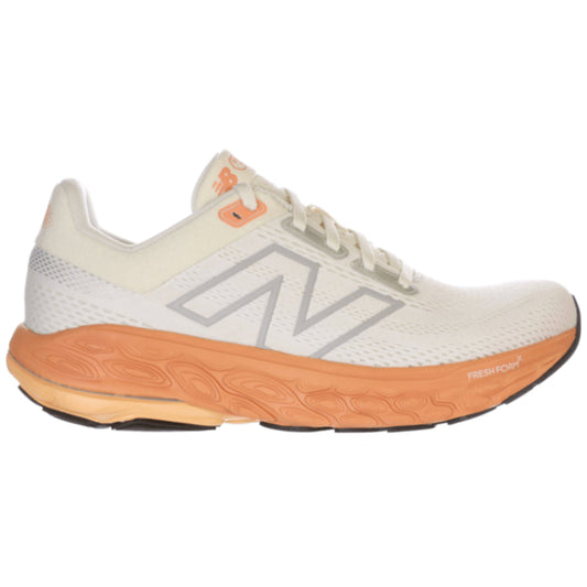 Women's New Balance Fresh Foam X 860v14, NB 103 White/Angora/Peach Nectar, 10 D Wide