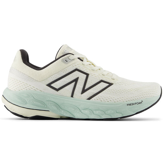 Women's New Balance Fresh Foam X 860v14, Sea Salt/Angora/Clay Ash, 9 D Wide