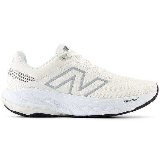 Women's New Balance Fresh Foam X 860v14, White, 6 B Medium