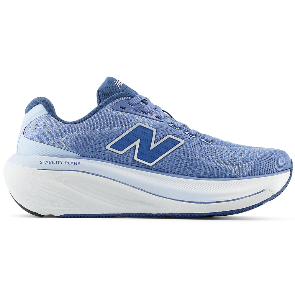 Women's New Balance Fresh Foam X 860v15, Fairweather Blue/Silver Metallic, 8.5 2E Extra Wide
