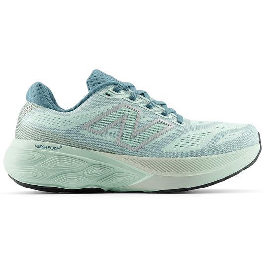 Women's New Balance Fresh Foam X 880v15, Cosmic Jade/Silver Metallic, 9.5 B Medium