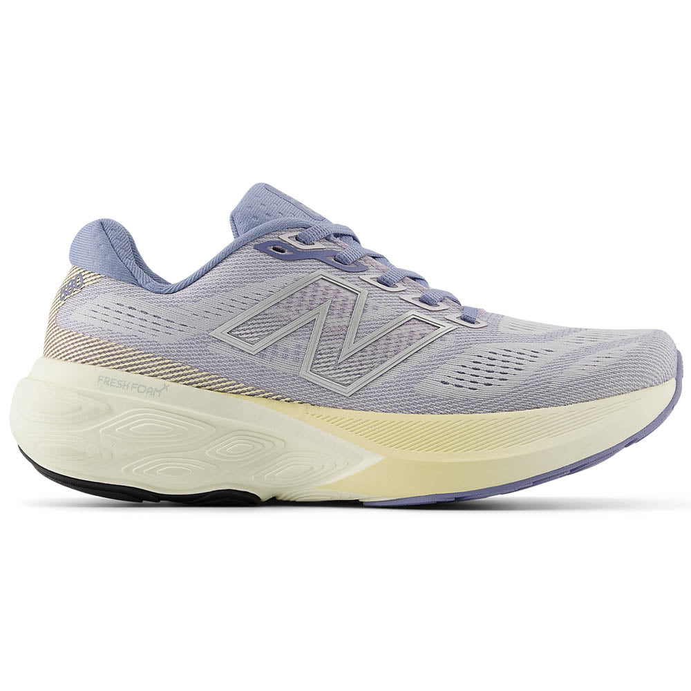 Womens New Balance Fresh Foam X 880v15, Pearl Grey/Dusk Shower/Calcium, 8 2A Narrow