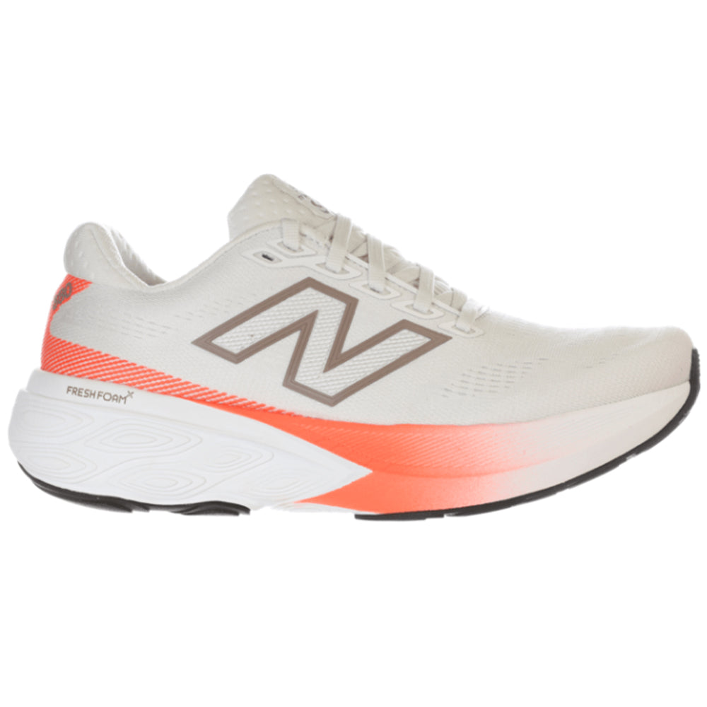 Women's New Balance Fresh Foam X 880v15, Reflection/Urgent Red/Earth Shadow, 8.5 D Wide